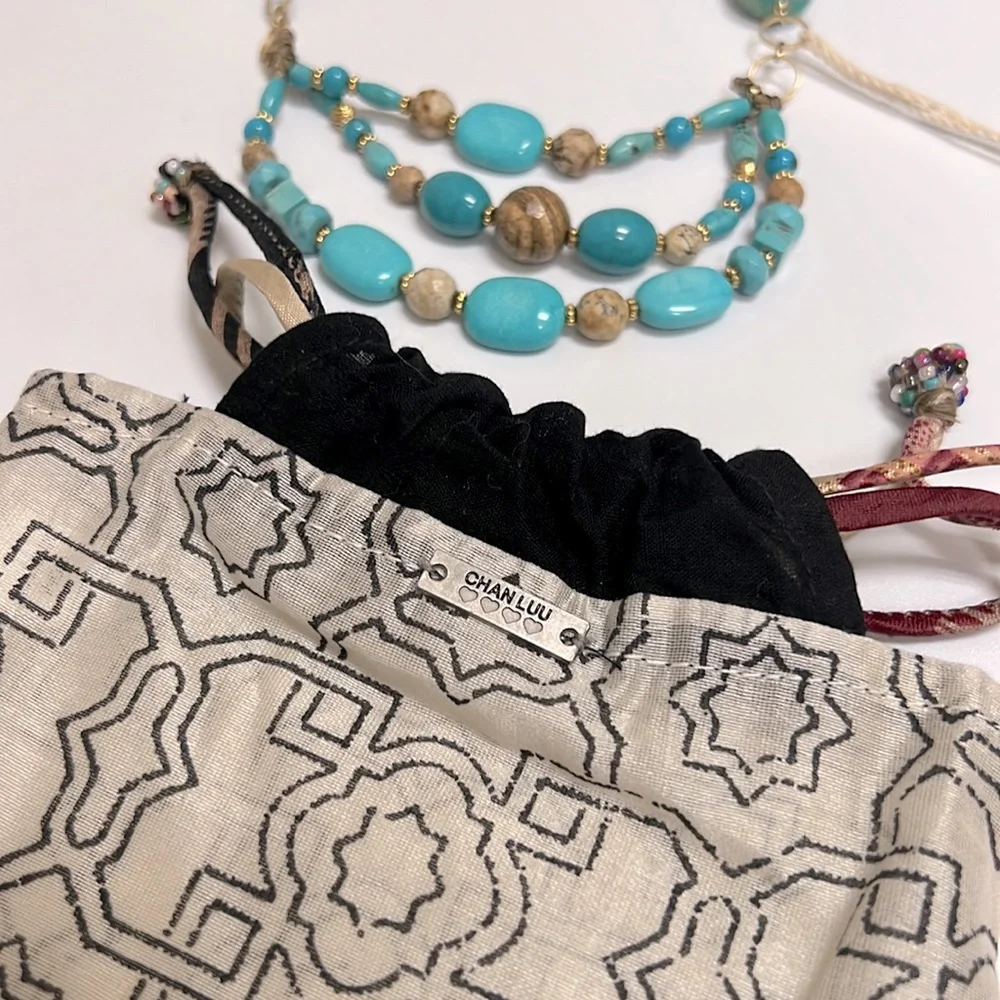 Chan Luu Turquoise Necklace - Retails - $495